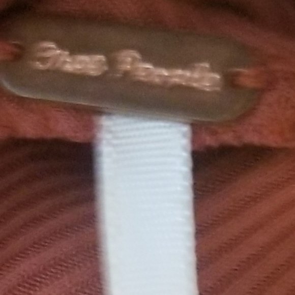 Free People Shimmy Shake Top size XS Cowboy color - Picture 6 of 11